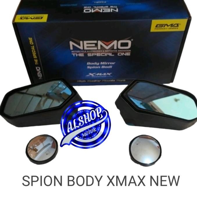 spion body nemo yamaha xmax new connected spion nemo xmax new !!