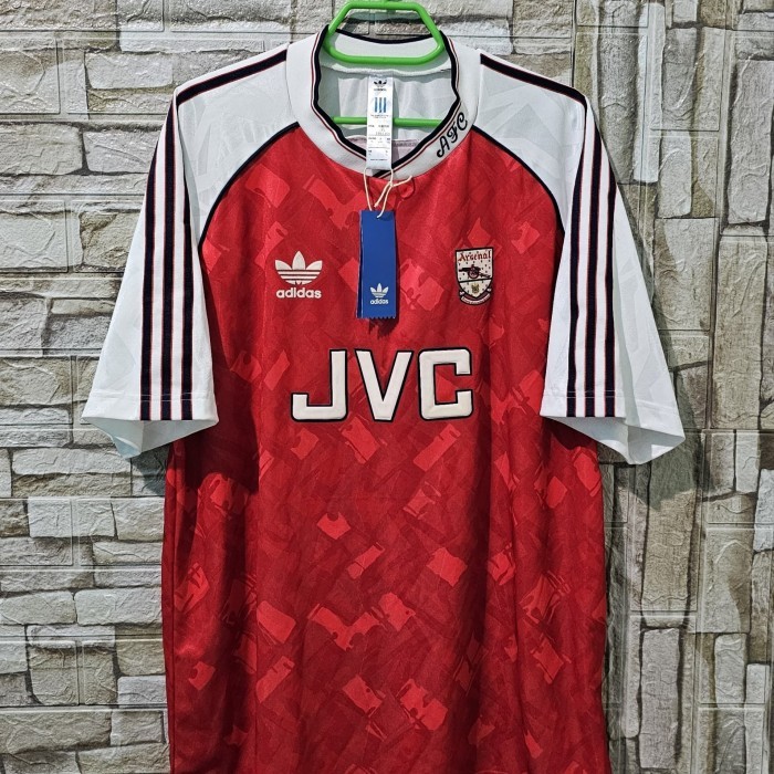 PL Jersey Arsenal Home 1990-1992 Repro Original BNWT