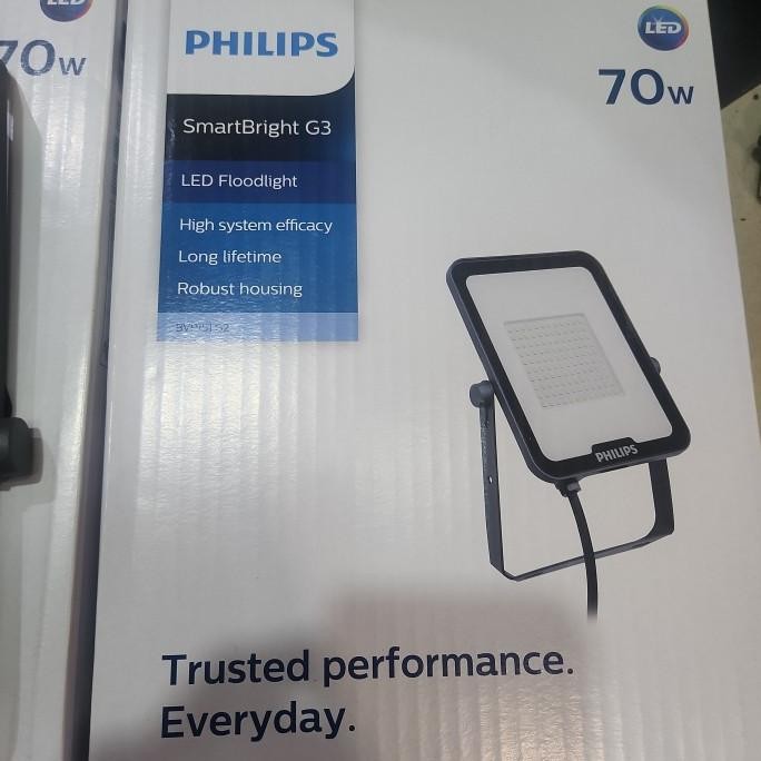Lampu Sorot Led Philips  Bvp151 70Watt Putih 6500K Bvp 151 70W