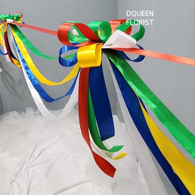 

TERMURAH - Paket pita peresmian / Gunting pita / Pita pencanangan