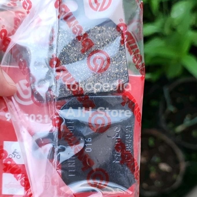 kampas rem belakang brembo 2p 2piston nmax xmax forza ninja 150 rr 250 