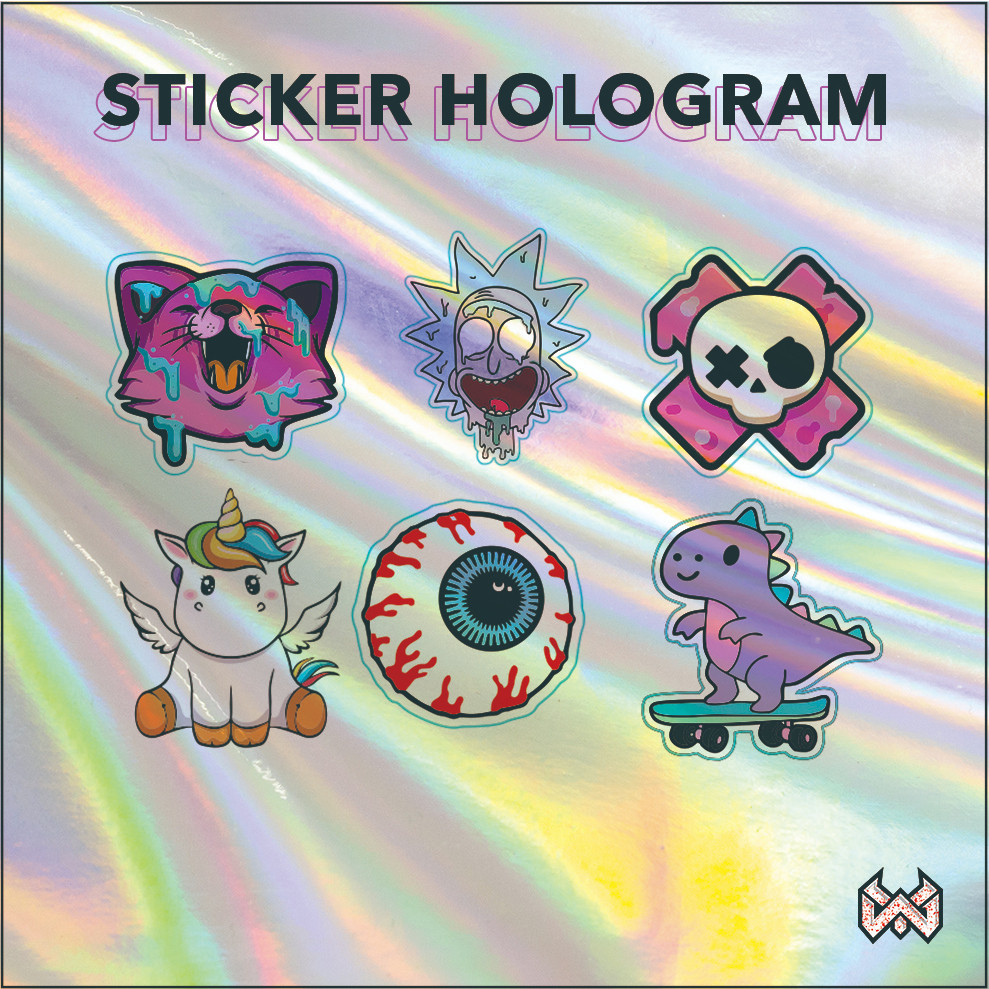 

*Fullbody* Hologram Dalam Garskin Case/Stiker Premium Custom COD
