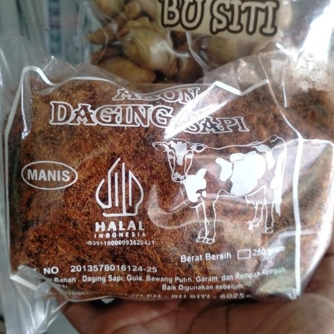 

abon sapi asli surabaya 250grm