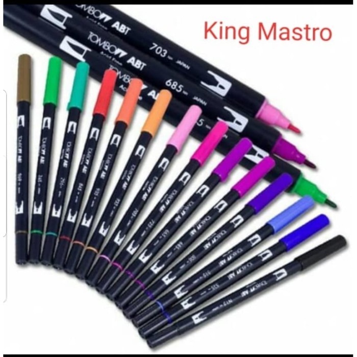 

TERBARU TOMBOW DUAL BRUSH PENS PROMO!