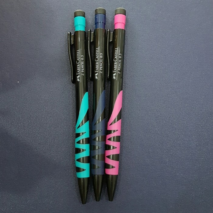 

TERBARU Faber Pencil Mekanik 0.5 Z