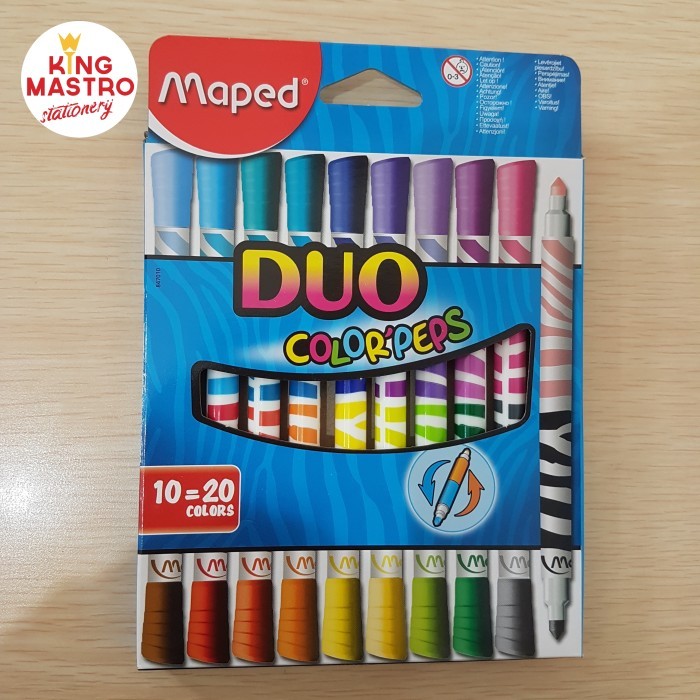 

TERBARU Maped Marker Color'peps Duo