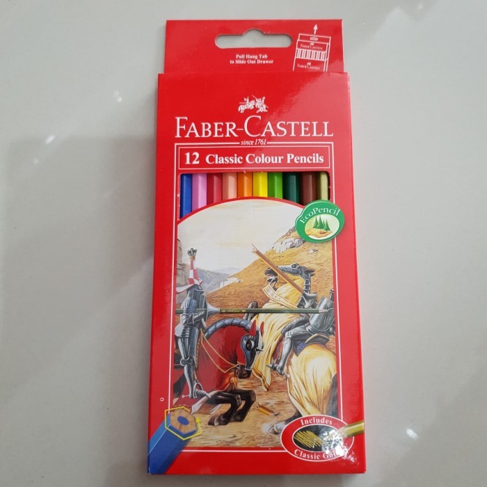 

TERBARU Faber Castell 12L Classic Colour Pencil