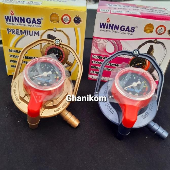 Kirim Regulator Double Lock Winn Gas W 800 Premium - Winn Gas W 800 - 900 Neo