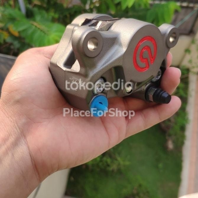 Kaliper Brembo 2 piston 1 pin Aerox XMAX PCX Nmax Original 2piston P2