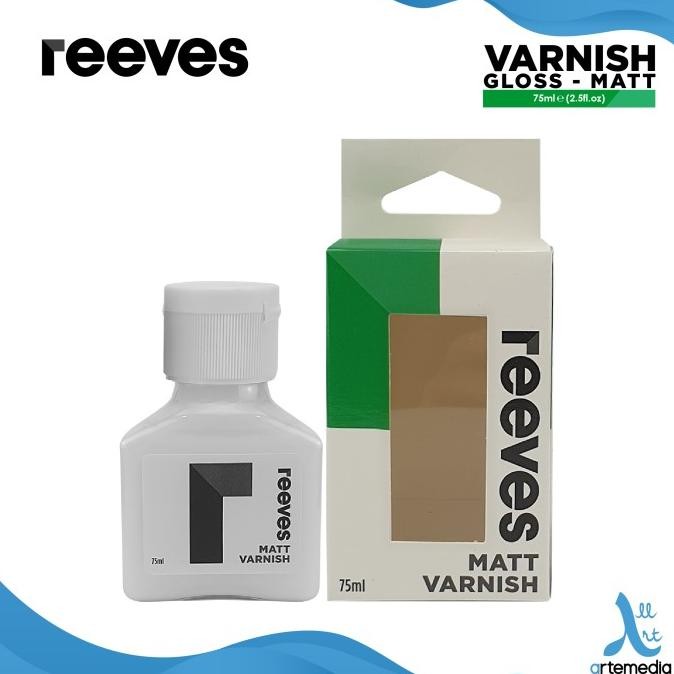 

Hemat Reeves Acrylic Varnish 75Ml Pernis Cat Akrilik Neo