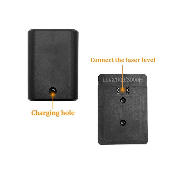 Baterai Laser Level Hilda 12 Line 16 Line Kapasitas Besar 5800 Mah