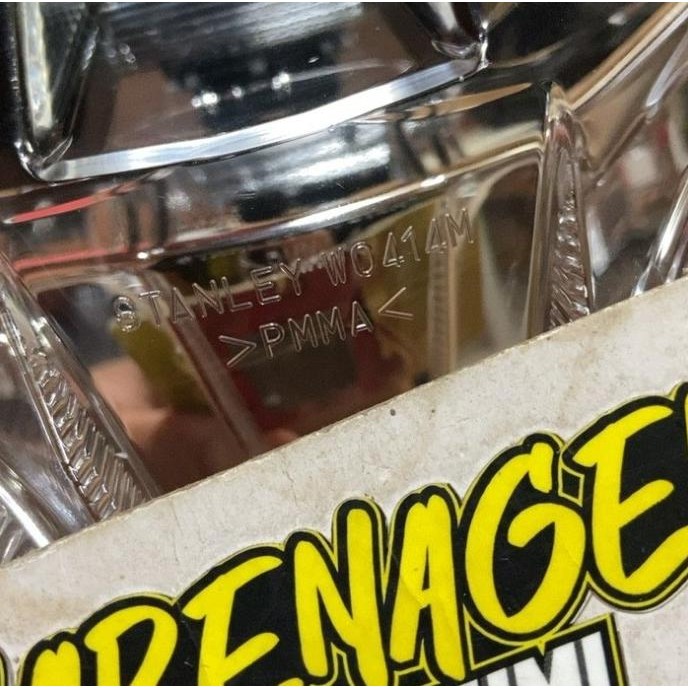 reflektor kap kaca mika lampu depan vario 125 old techno fi ORI AHM