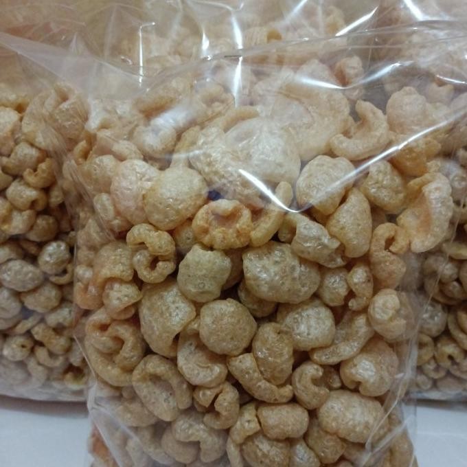 

Bayar Tempo! kerupuk kulit babi 500gram kwalitas preum