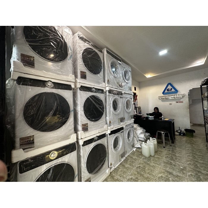 Newww Paket Usaha Laundry Kiloan