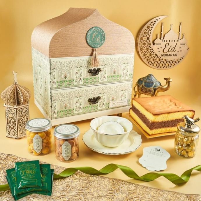 

;&;&;&;&] The Grand Mosque Premium Hamper [ Bisa Pilih Tanggal Kirim] PO