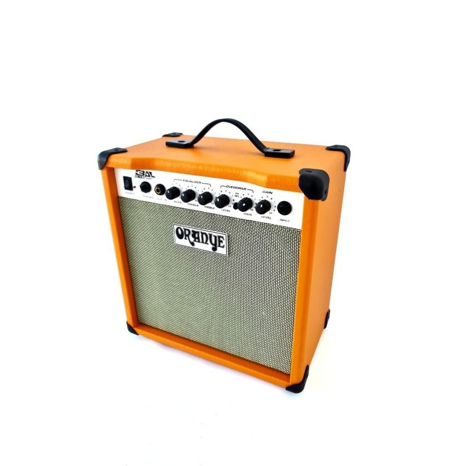 Ampli Gitar Bass Akustik Elektrik Oranye Orange Amply 8 Inc Amplifier ISW