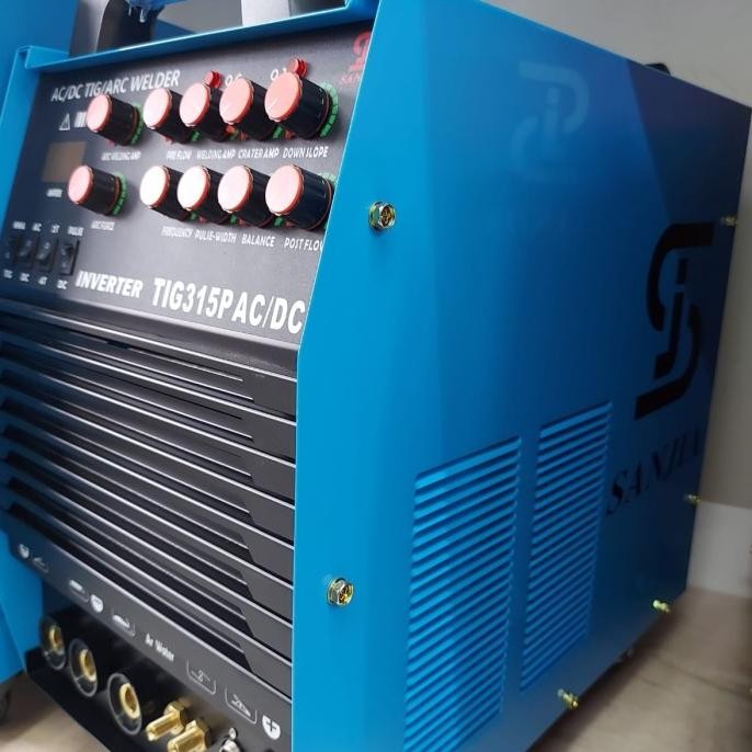 Terjangkau Mesin Las Aluminium 315P Ac/Dc Trafo Las Tig Argon 315