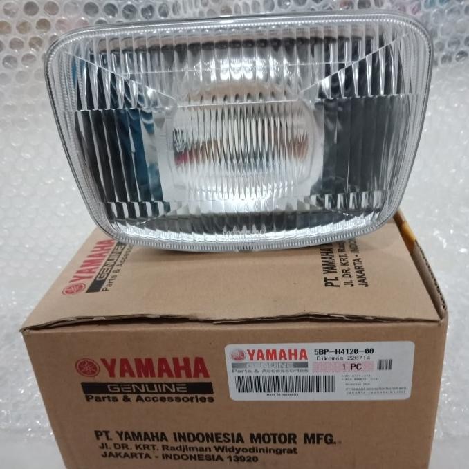 REFLEKTOR LAMPU DEPAN RX KING NEW OVAL RX K SE 2001-2006 ORIGINAL YGP