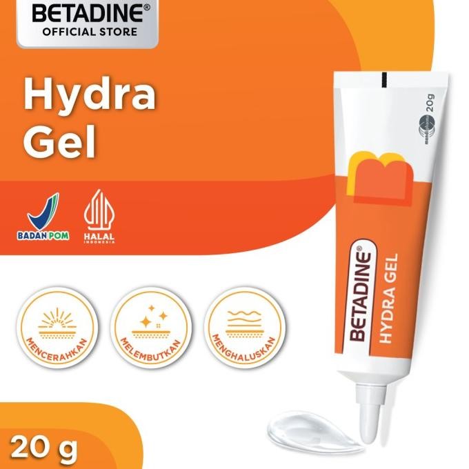 BETADINE Hydra Gel 20 GR