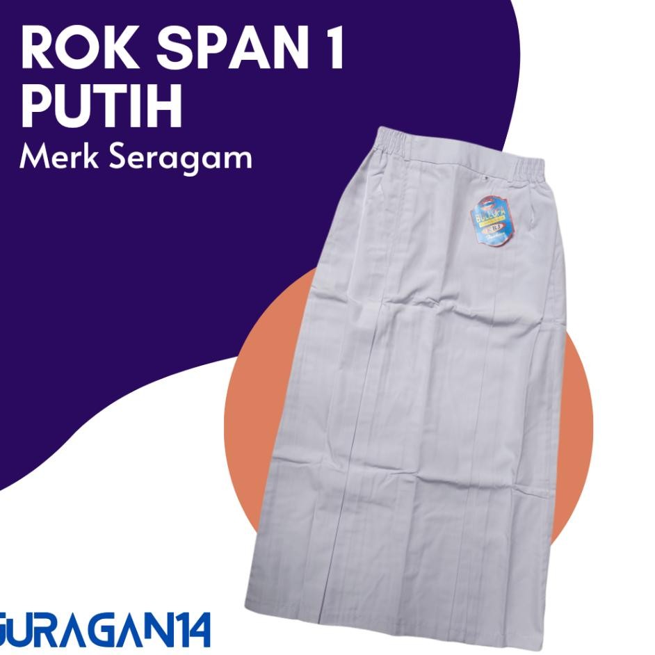 Rok Panjang Span 1 Sma Merk Bullofa