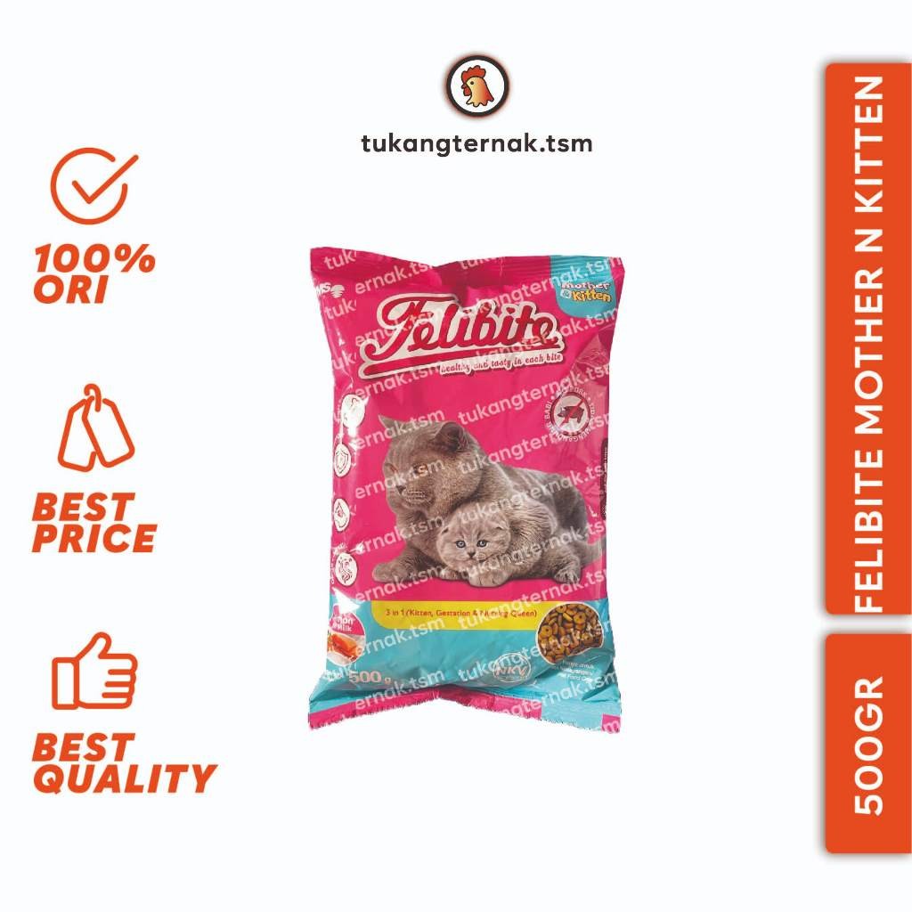 FELIBITE MOTHER & KITTEN 500GR