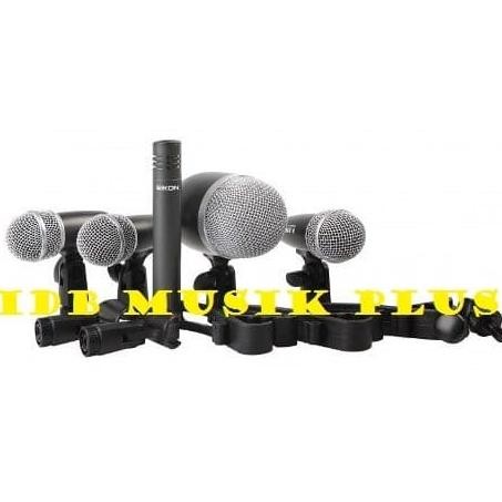 mic drum shure Mic Drum 5 Kit Proel Dmh5Xl Dmh 5Xl Dmh 5 Xl Original BIN