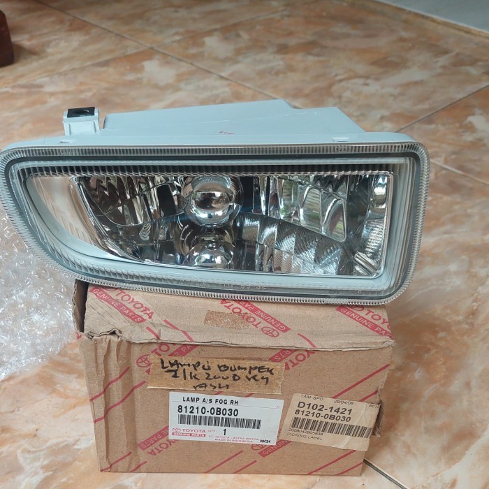 [OGG] Foglamp Kijang Kapsul 2000 2001 2002 Kanan RH Original 81210-OB030