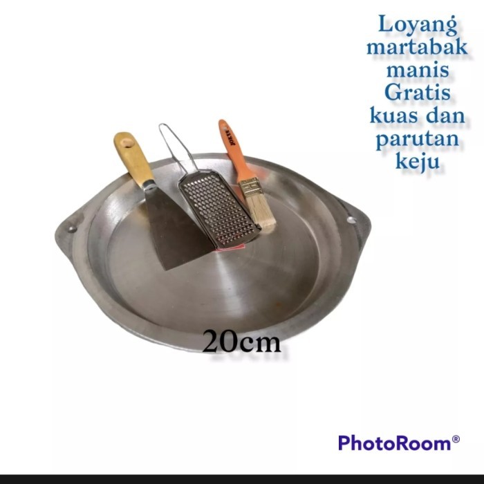 Adaa Cetakan Martabak Manis / Loyang Martabak Bangka Bahan Anti Lengket