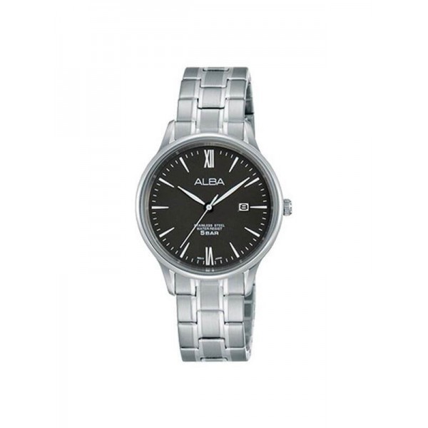 Jam Tangan Wanita Alba Prestige  Original  Garansi Resmi Stainless Steel Formal Silver AH7N87 X1