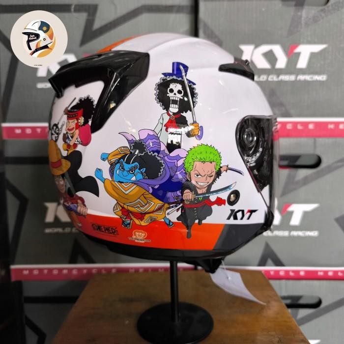 Helm Half Face Anak Kyt Venom Open Junior #1 One Piece