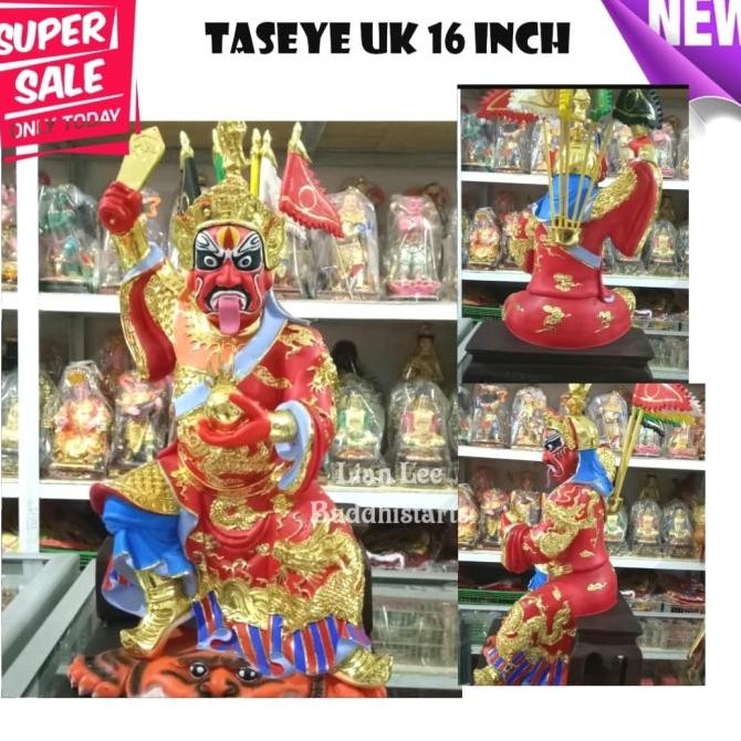 ] Patung Dewa Neraka jelmaan Kwan Im Deity Ta Se Y