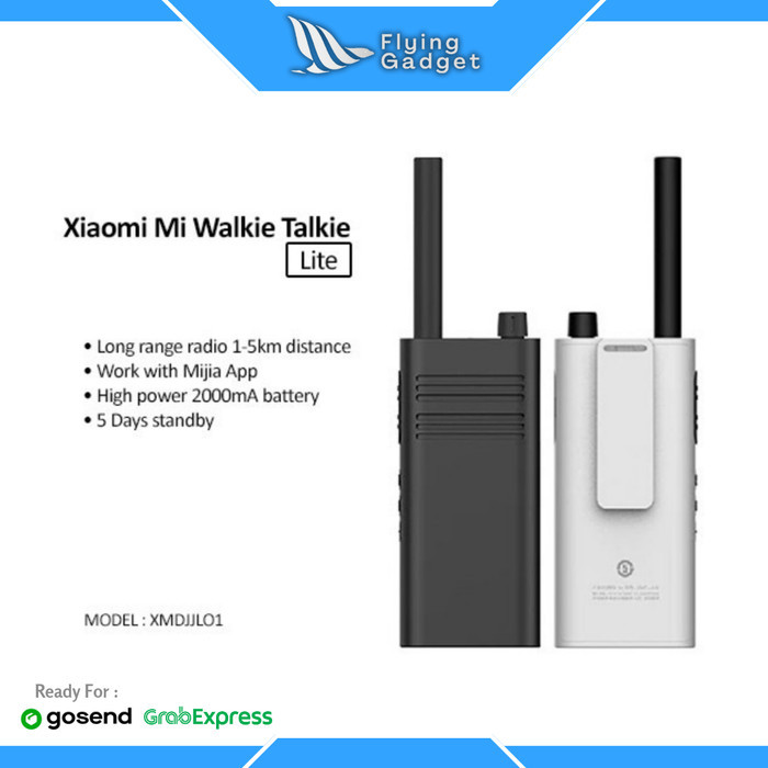 Xiaomi Mi Walkie Talkie Lite HT Intercom Mijia Smart Walkie Talkie
