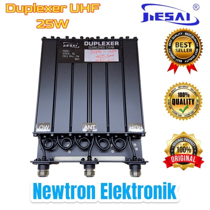 Duplexer Repeater Radio Rig Motorola UHF merek Jiesai