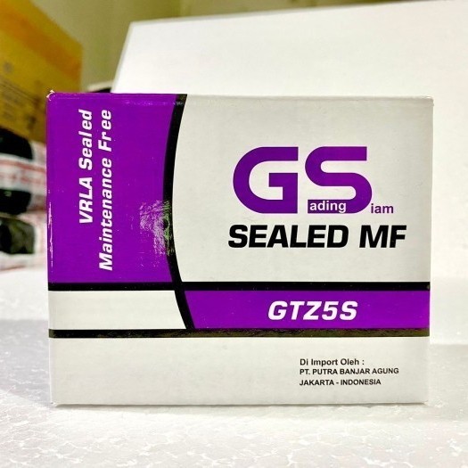 Ready Aki Motor GS GTZ5S Mio Soul, MioZ, Mio M3 125, Mio GT 125