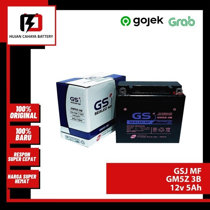 Ready Aki MOTOR GS-J MF GT6A / GT6A / GT6A - Aki YAMHA MIO SERIES 2011