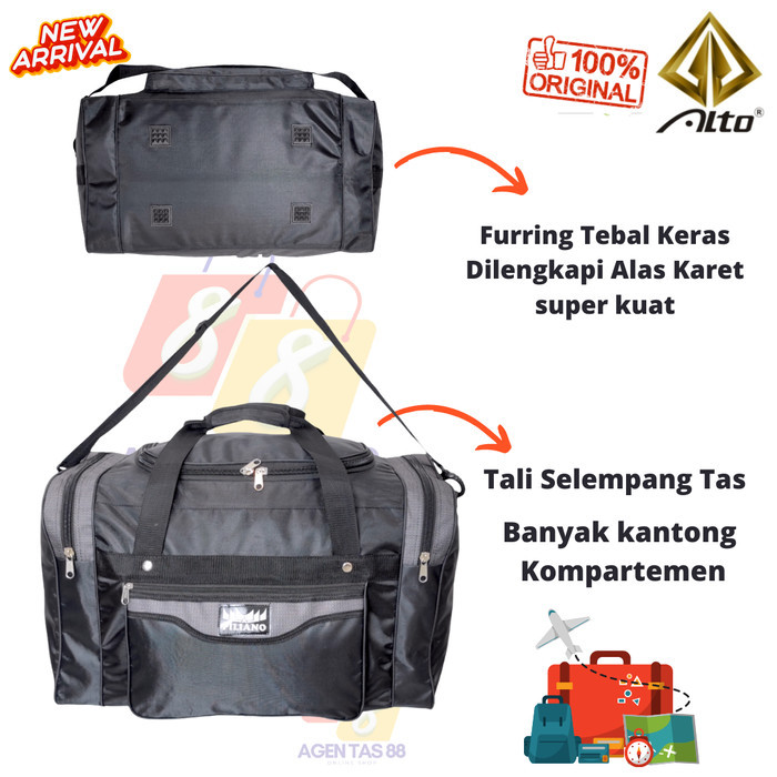 Promo Tas Travel Alto Tas Mudik Tas Pakaian Tas Baju Piliano Super Jumbo Xl Termurah