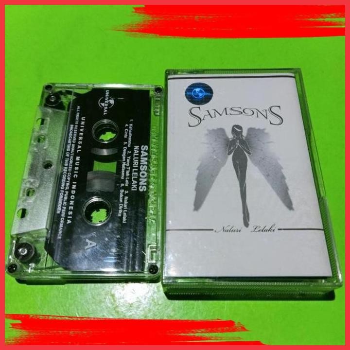 (LEGE) KASET SAMSONS NALURI LELAKI