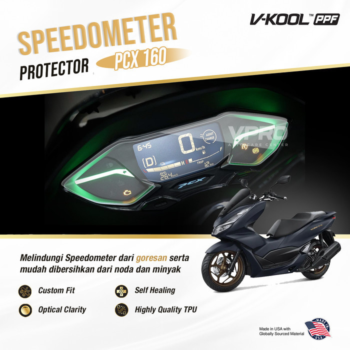 TERBARU VKOOL PPF Speedometer Motor Honda PCX 160