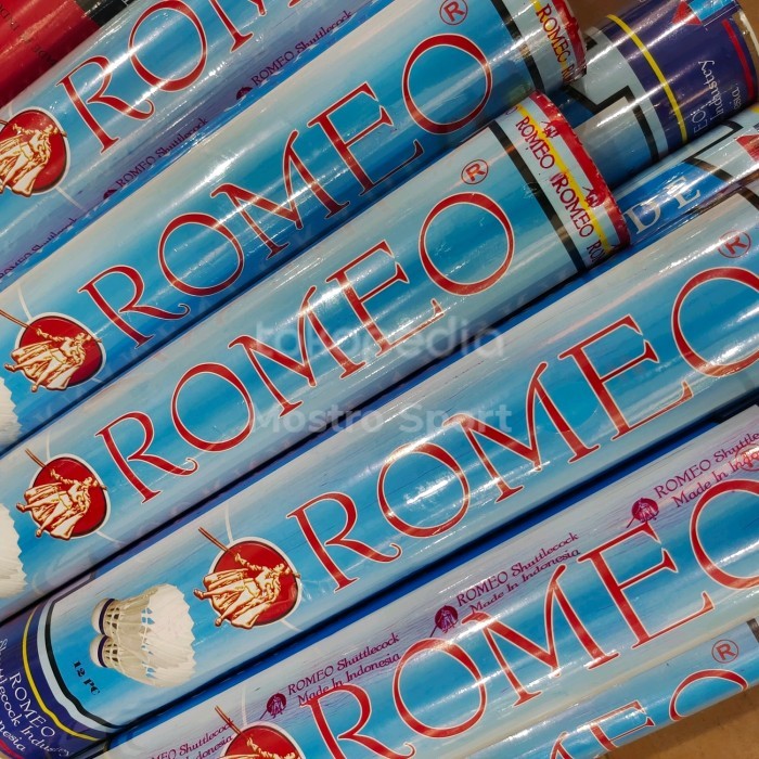 Shuttlecock Romeo Biru / Kok Romeo Biru