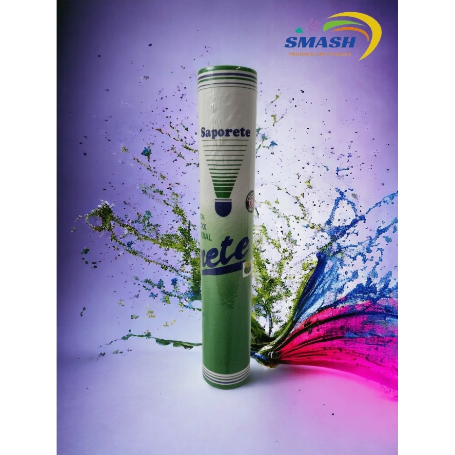 Shuttlecock / Kok Saporete Hijau / Pelangi Biru