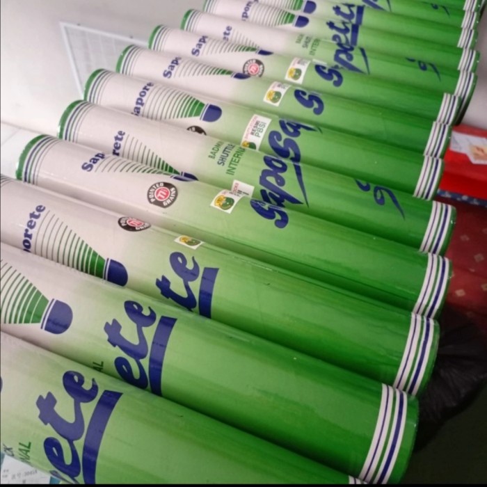 Shuttlecock kok saporete hijau