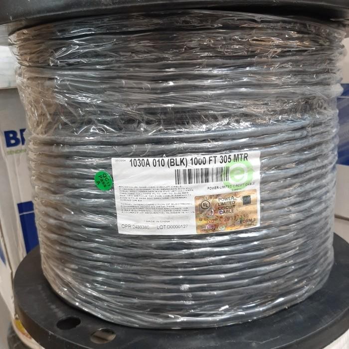 Kabel Belden 1030A Awg 16 1Pair Isi 2