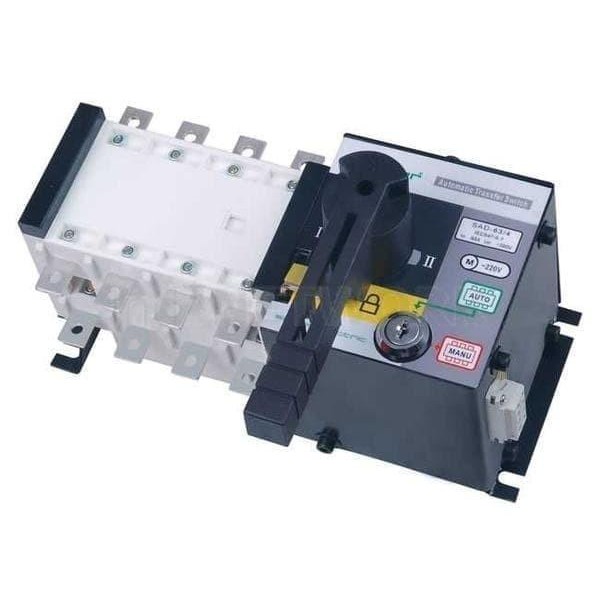 Over Switch 630A 4P Wisenheimer/Salzer Motorized Change