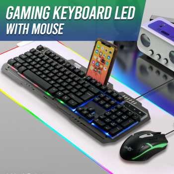 LDKai Gaming Keyboard LED with Mouse