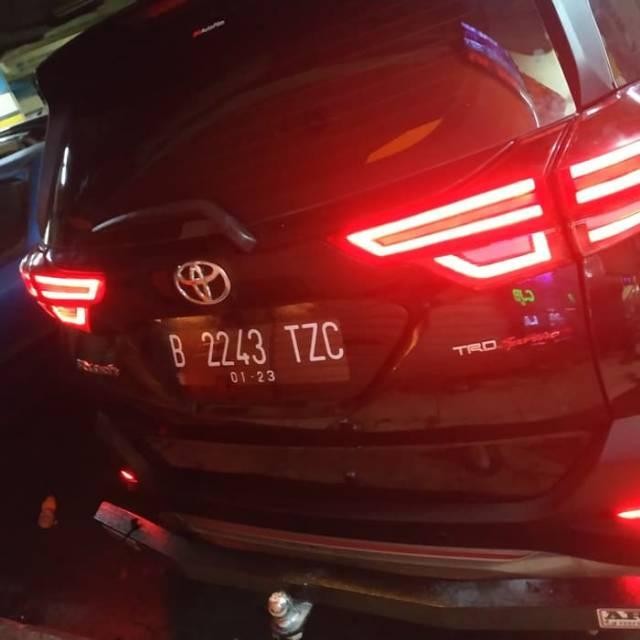 Stoplamp Lampu Rush Atau Terios Custom Stoplamp