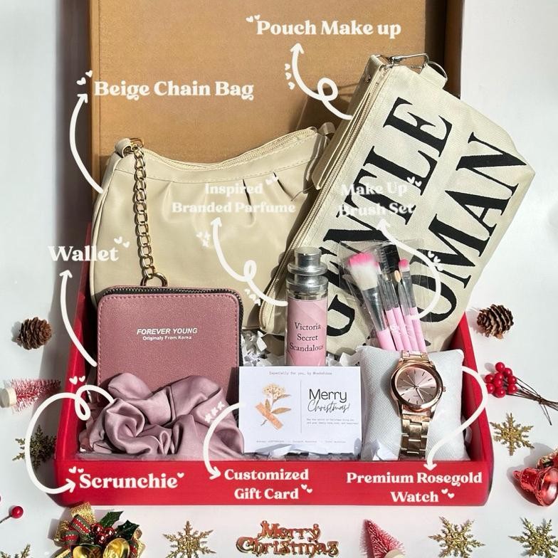 ton kadod (christmas set) kado natal unik kado natal aesthetic kado natal hiasan christmas hadiah na