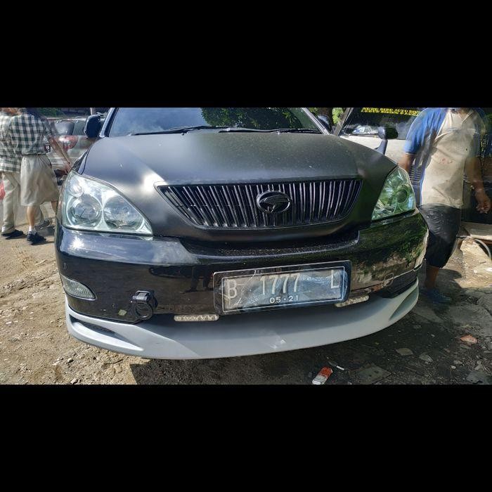 Bodykit Harrier -- Toyota Harrier Bodykit Toyota Harrier Add On -- Pnp, Bergaransi Dan Berkualitas A