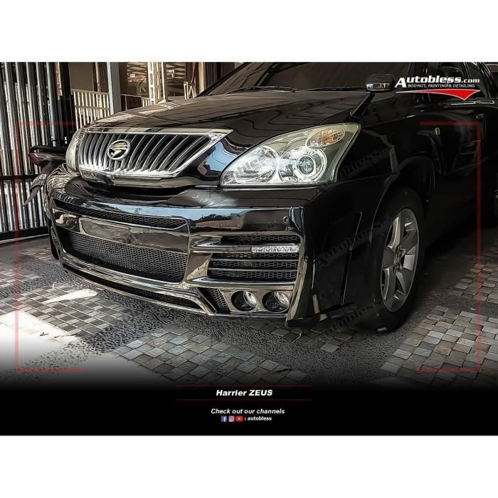 Bodykit Harrier -- Toyota Harrier Bodykit Toyota Harrier Zeus Style -- Pnp, Bergaransi Dan Berkualit