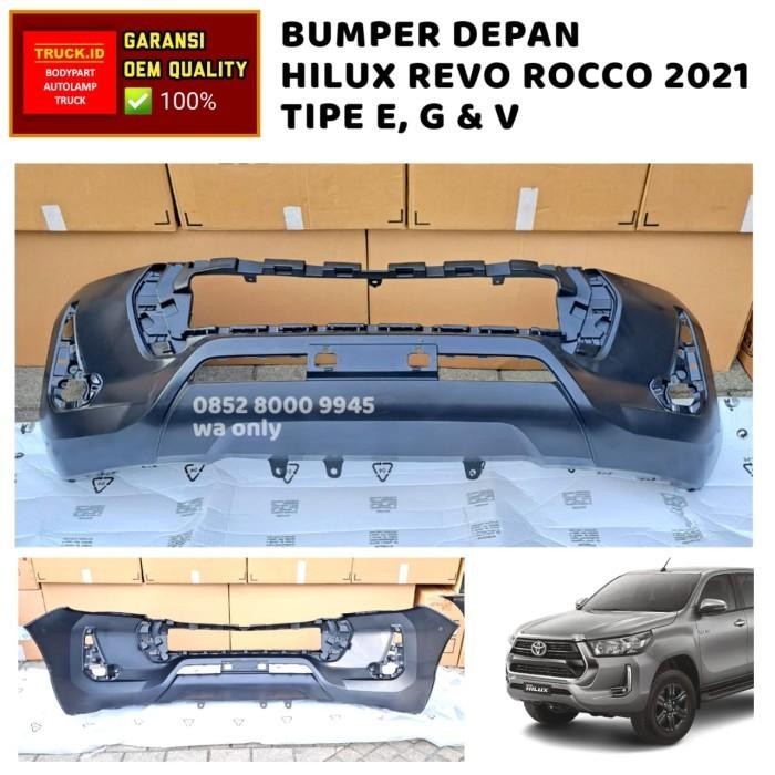 Bemper Bumper Depan Hilux Revo Rocco 2019 - Skrng *1272