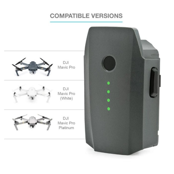 BATERAI BATTERY DJI MAVIC PRO DRONE DJI MAVIC PRO - MAVIC PRO BARU